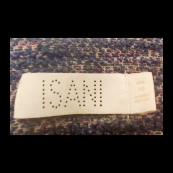 ISANI ANTHROPOLOGIE TWEED BLAZER SZ. XS - Picture 10 of 10